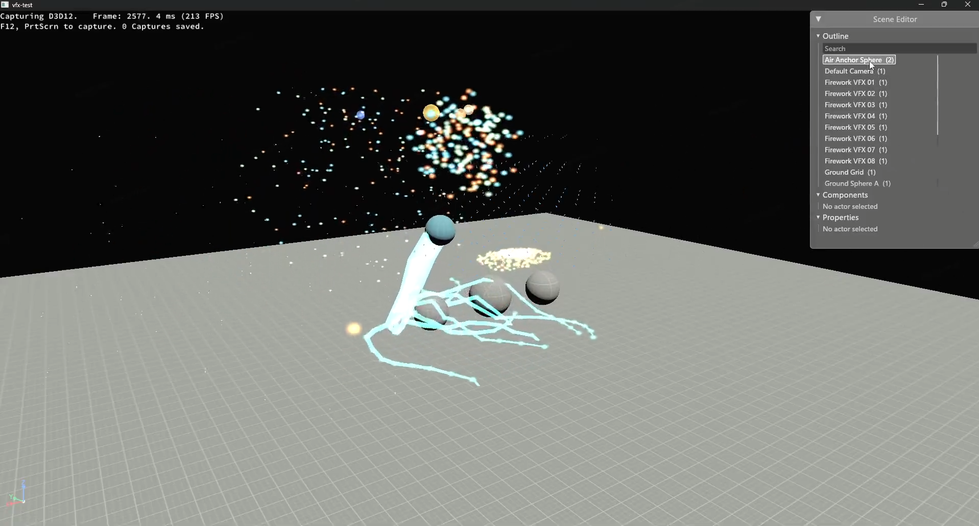 vfx | zpxgdev Projects